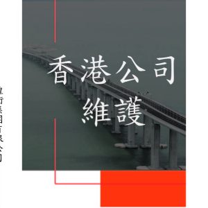 香港公司維護（無營運）